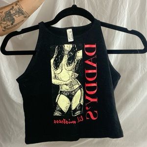 daddy graphic tank